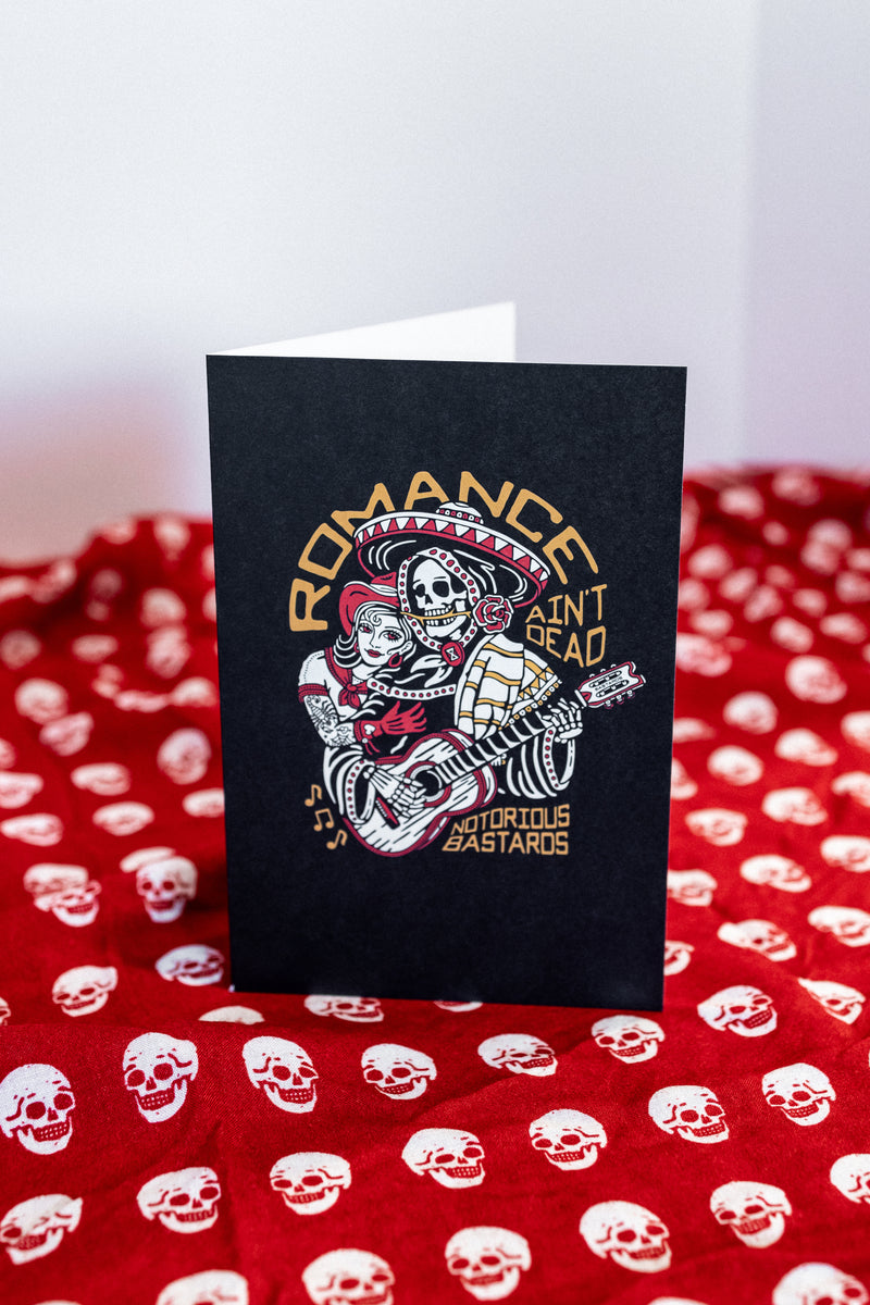 Romance Ain't Dead Unisex Shirt + Card