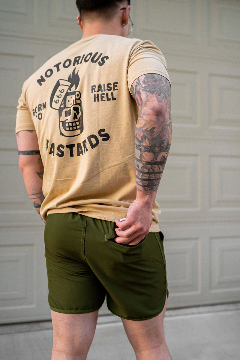 Bastard Shorts - OD Green