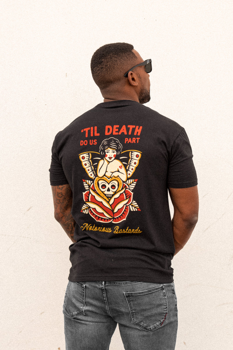 'Til Death Unisex Shirt - BLACK